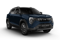 Mahindra Xuv 3xo Color Galaxy Grey   Nebula Blue (dual Tone)